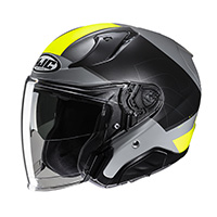 Hjc Rpha 31 Chelet Helmet Yellow