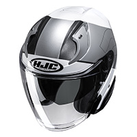 Casque Hjc Rpha 31 Chelet Gris