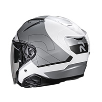 Casque HJC Rpha 31 Chelet gris - 3