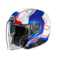 Casco HJC Rpha 31 Dereen azul rojo