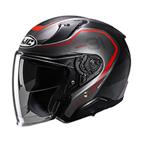 Casco HJC Rpha 31 Kouv rojo