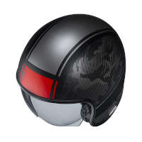 Hjc V30 Alpi Helmet Red - 3