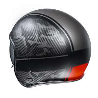 Hjc V30 Alpi Helmet Red