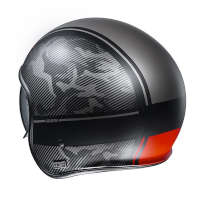 HJC V30 Alpi Helm rot - 2