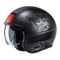 Hjc V30 Alpi Helmet Red