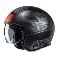 Casque HJC V30 Alpi rouge