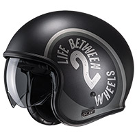 Casque Hjc V30 Harvey Noir Gris