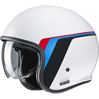 Hjc V30 Osor Helmet White Blue Red