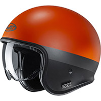 Casco HJC V30 Perot verde negro