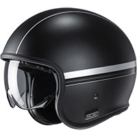 Casque Hjc V30 Equinox Noir Argent