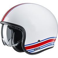 Hjc V30 Senti Helmet White Red