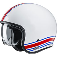 Casco HJC V30 Senti azul naranja