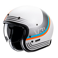 Hjc V31 Byron Helmet Blue Orange