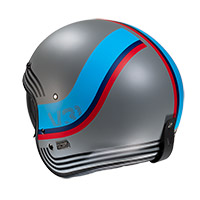 Casque HJC V31 Byron gris bleu - 3