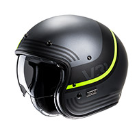 Casco HJC V31 Byron rojo negro