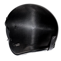 Hjc V31 Carbon Helmet Black - 4