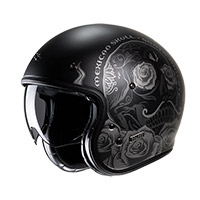 Hjc V31 Desto Helmet Black Grey