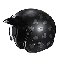 Hjc V31 Disney Mickey Helmet Black