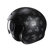 Casco HJC V31 Disney Mickey nero