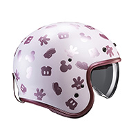 Casco HJC V31 Disney Mickey rosa - 3