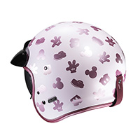 Hjc V31 Disney Mickey Helmet Pink - 4