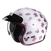 Hjc V31 Disney Mickey Helmet Pink