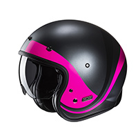 Casco Hjc V31 Emgo Nero Rosa