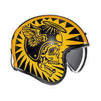 Casco Hjc V31 Flame Giallo - img 2