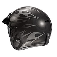 Hjc V31 Firo Helmet Black Matt - 3