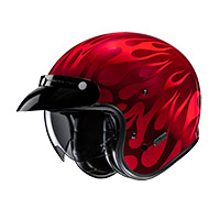 HJC V31 Firo Helm rot - img 2