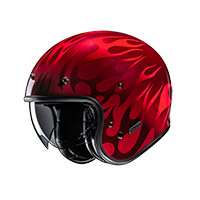HJC V31 Firo Helm rot
