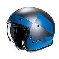 Hjc V31 Kuz Helmet Blue Black