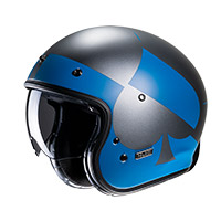 Hjc V31 Kuz Helmet Black White