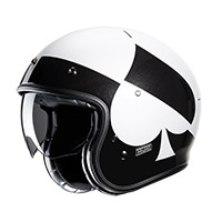 HJC V31 Kuz Helm grün schwarz