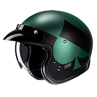 Casco Hjc V31 Kuz Verde Nero - img 2