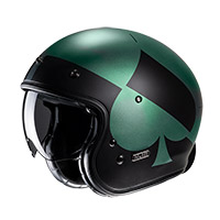 Casque Hjc V31 Kuz Vert Noir