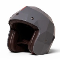ホーリーフリーダム ステルス ヘルメット グレー