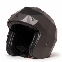 ホーリーフリーダム ステルス ダークマットグレー ヘルメット