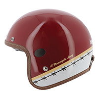 Casco Helstons Evasion Carbon negro