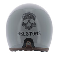 Casco Helstons Brave Carbon gris