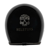 Casco Helstons Brave Carbon negro