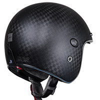 Casco Just-1 J Style Carbon Nero - img 2