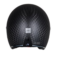 Just-1 J Style Carbon Helm schwarz - 4