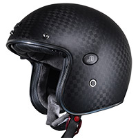 Just-1 J Style Carbon Helmet Black