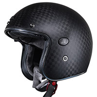 Just-1 J Style Carbon Helm schwarz