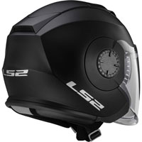 Ls2 Verso Of570 Solid Matt Black - 2