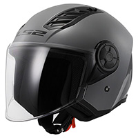 Ls2 Of616 Airflow 2 Solid Helmet Grey