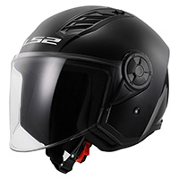 Casque Ls2 Of616 Airflow 2 Solid, Noir