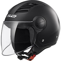 Ls2 Airflow L Of562 Solid Helmet Black Matt