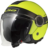 Ls2 Of620 Classy Classic Helmet Yellow